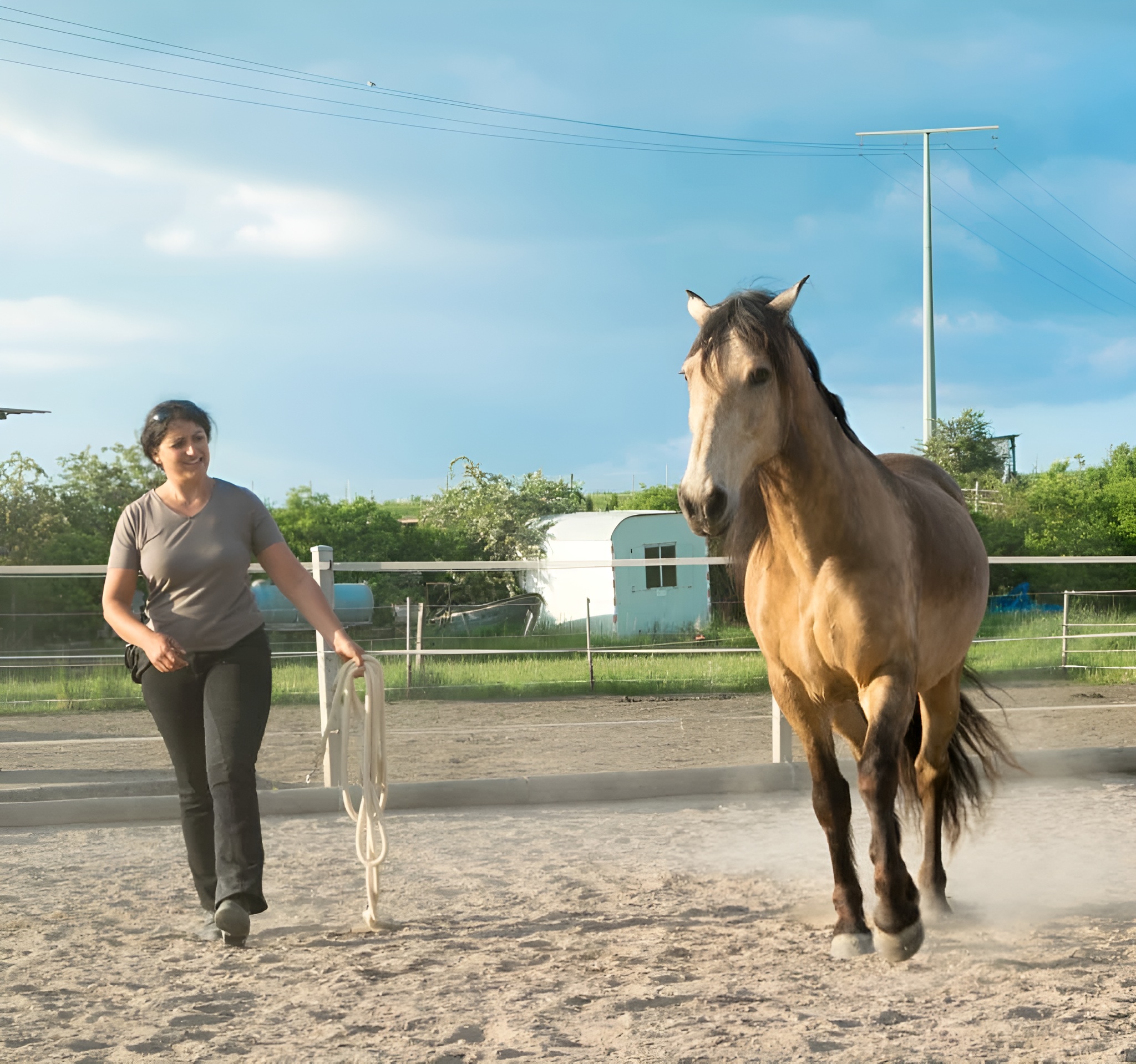Pferdeverhaltenstraining Kurs